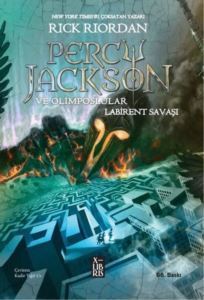 Percy Jackson Ve Olimposlular 4 - Labirent Savaşı - 1