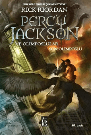 Percy Jackson Ve Olimposlular 5 - Son Olimposlu - Xlibris