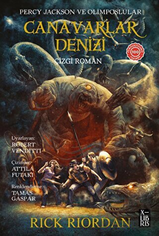 Percy Jackson Ve Olimposlular Canavarlar Denizi-Çizgi Roman - XLIBRIS