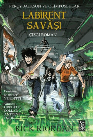 Percy Jackson Ve Olimposlular - Labirent Savaşı - XLIBRIS