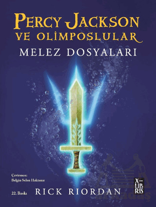 Percy Jackson Ve Olimposlular - Melez Dosyaları - XLIBRIS