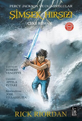 Percy Jackson Ve Olimposlular Şimşek Hırsızı-Çizgi Roman - XLIBRIS