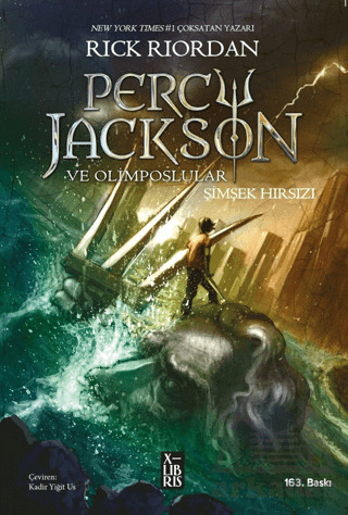 Percy Jackson Ve Olimposlular - Şimşek Hırsızı - XLIBRIS