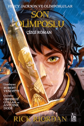 Percy Jackson Ve Olimposlular - Son Olimposlu - 1