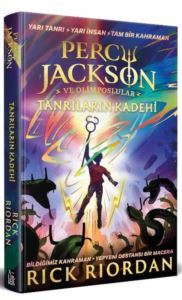 Percy Jackson Ve Olimposlular - Tanrıların Kadehi - Yeni Üçleme 1 - Xlibris