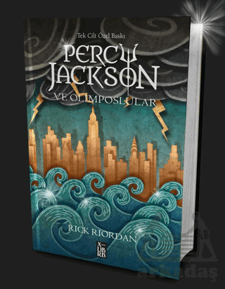 Percy Jackson Ve Olimposlular - Tek Cilt Özel Baskı - Xlibris