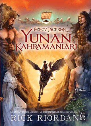 Percy Jackson Ve Yunan Kahramanları - XLIBRIS
