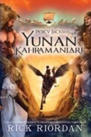 Percy Jackson Ve Yunan Kahramanları - 1