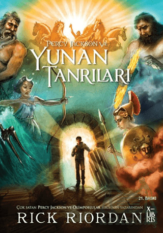 Percy Jackson Ve Yunan Tanrıları - XLIBRIS
