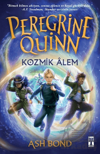 Peregrine Quinn - Kozmik Âlem - Genç Timaş