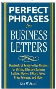 Perfect Phrases For Business Letters - McGraw Hill