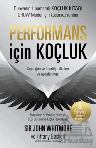 Performans İçin Koçluk - 6. Edisyon - Paloma Yayınevi