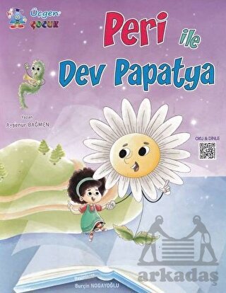 Peri İle Dev Papatya - Üçgen Kültür Yayınları
