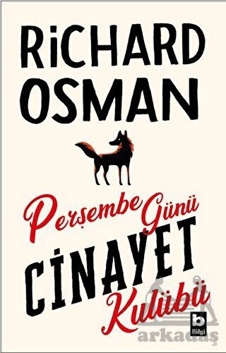 Perşembe Günü Cinayet Kulübü - Bilgi Yayınevi