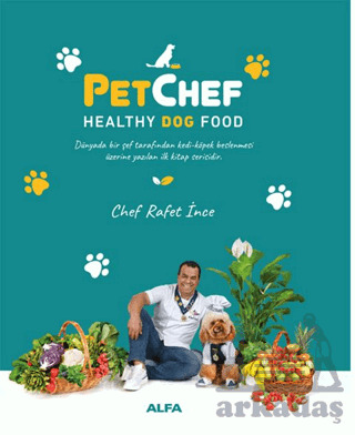 Petchef Healthy Dog Food - Alfa Yayınları