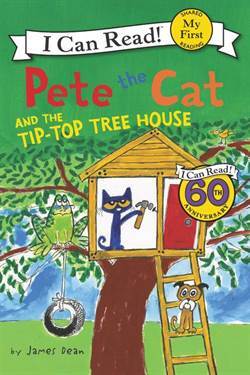 Pete The Cat and the Tip-Top Tree House (My First I Can Read) - 1
