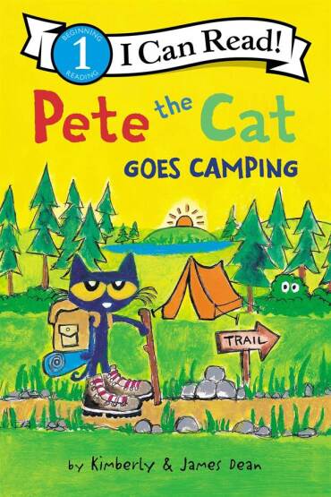 Pete the Cat Goes Camping - I Can Read Level 1 - Harper Collins USA