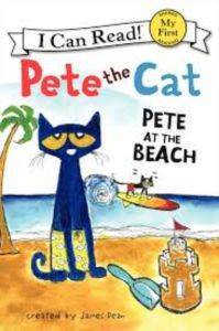 Pete The Cat: Pete At The Beach (My First I Can Read) - Harper Collins USA