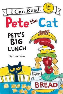 Pete the Cat: Pete's Big Lunch (I Can Read) - Harper Collins USA