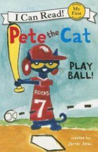 Pete the Cat: Play Ball (I Can Read) - Harper Collins USA
