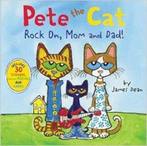 Pete The Cat: Rock On Mom And Dad - Harper Festival