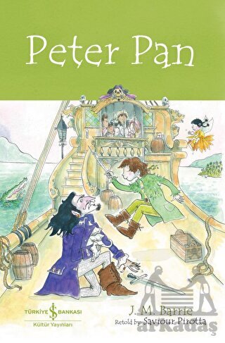 Peter Pan - İş Bankası Kültür Yayınları