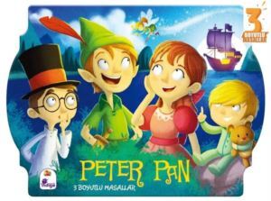 Peter Pan - 3 Boyutlu Masallar - İndigo Çocuk