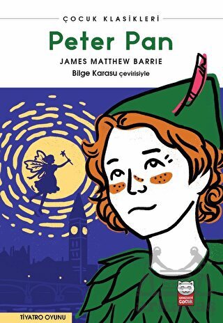 Peter Pan - Kırmızı Kedi Çocuk