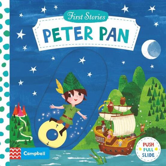 Peter Pan - First Stories - Campbell Books