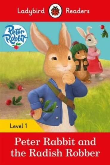 Peter Rabbit and the Radish Robber - Ladybird Readers Level 1 - 1