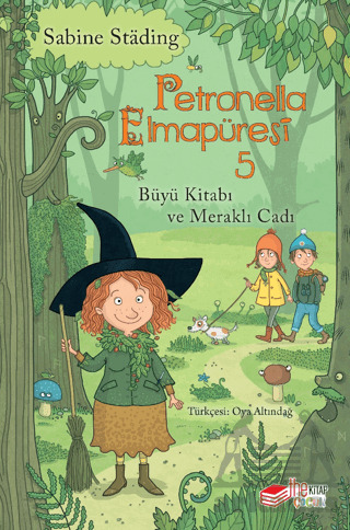 Petronella Elmapüresi 5 - Büyü Kitabı Ve Meraklı Cadı - The Kitap Çocuk