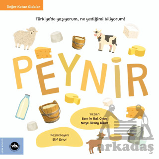 Peynir - Vakıfbank Kültür Yayınları