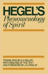 Phemenology Of Spirit - 1