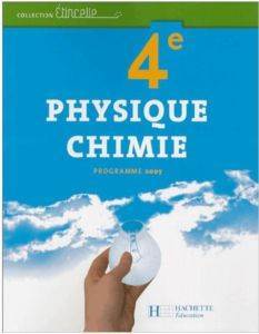 Physique Chimie 4 programme 2007 - 1