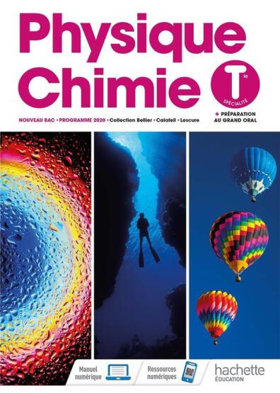 Physique-Chimie Tle spécialité Edition 2020 - Hachette Livre International