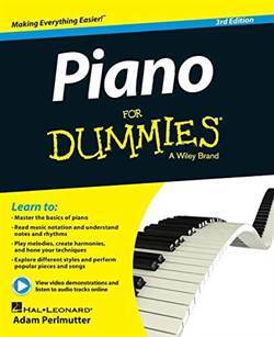Piano For Dummies, Book + Online Video & Audio Instruction, 3Rd Edition - For Dummies