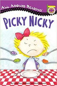 Picky Nicky - Grosset & Dunlap USA