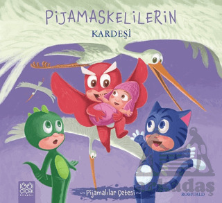 PijaMaskelilerin Kardeşi - 1001 Çiçek Kitaplar