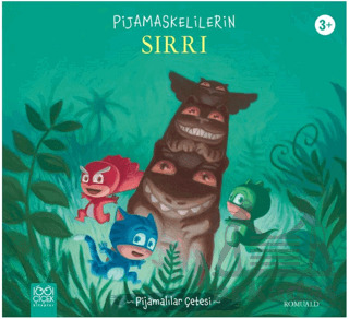 Pijamaskelilerin sırrı - 1001 Çiçek Kitaplar