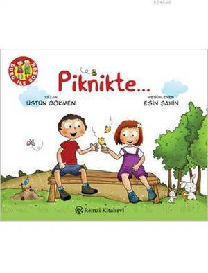 Piknikte...; Duru ile Doruk Dizisi - Remzi Kitabevi