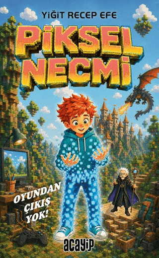 Piksel Necmi – Oyundan Çıkış Yok - 1