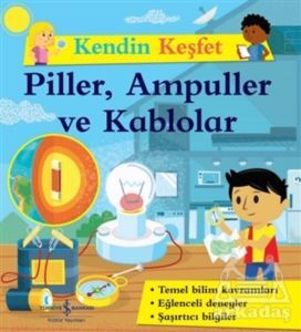 Piller Ampuller Ve Kablolar - Kendin Keşfet - 1