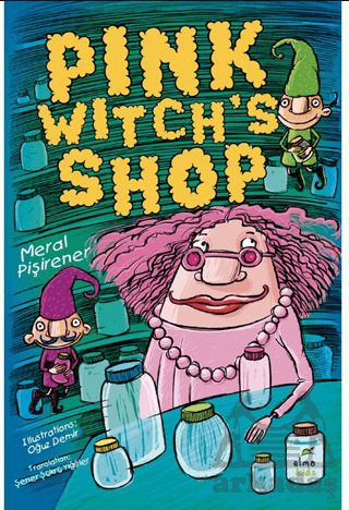 Pink Witch’S Shop - Elma Çocuk