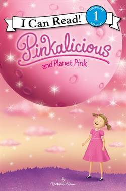 Pinkalicious And Planet Pink (I Can Read, Level 1) - Harper Collins USA