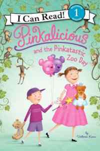 Pinkalicious And The Pinktastic Zoo Day (I Can Read, Level 1) - 1