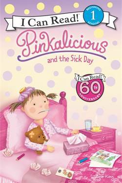 Pinkalicious And The Sick Day (I Can Read, Level 1) - Harper Collins USA