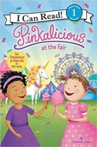 Pinkalicious: At The Fair (I Can Read, Level 1) - 1