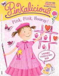 Pinkalicious: Pink, Pink Houray (Sticker Activity Book) - 1