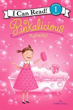 Pinkalicious: Puptastic! (I Can Read, Level 1) - 1