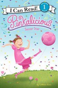 Pinkalicious: Soccer Star (I Can Read, Level 1) - 1